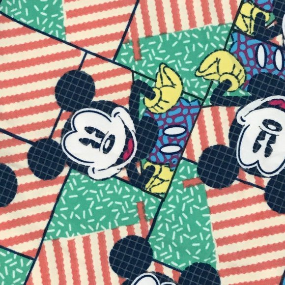 LuLaroe TC Disney Mickey Mouse Leggings Tall & Curvy BRAND NEW plus - Picture 2 of 4